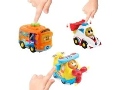 Tut Tut Bólidos Set Alan Fórmula 1, Mar El Autocar Y Marieta La Avioneta Vtech 242177 -Mejor Juguetería Tienda 1999966333g02