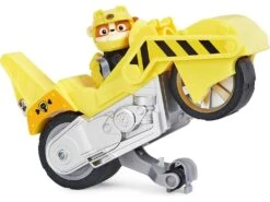 SPIN MASTER Patrulla Canina Moto Pups Rubble Deluxe Vehicle 6060543 -Mejor Juguetería Tienda 1999966360g02