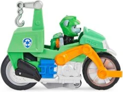 Patrulla Canina Moto Pups Rocky Deluxe Vehicle Spin Master 6060545 -Mejor Juguetería Tienda 1999966362g03