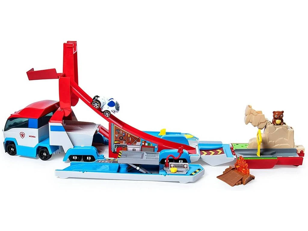 Patrulla Canina True Metal Vehículo Launch & Hauler Spin Master 6053406 5 Patrulla Canina True Metal Vehículo Launch & Hauler Spin Master 6053406 - Imagen 3