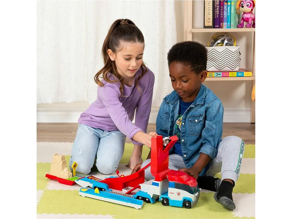 Patrulla Canina True Metal Vehículo Launch & Hauler Spin Master 6053406 10 Patrulla Canina True Metal Vehículo Launch & Hauler Spin Master 6053406 - Imagen 8