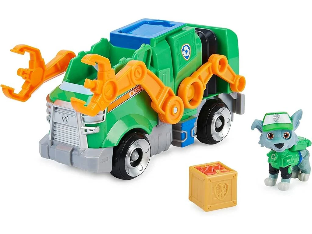 Patrulla Canina The Movie Rocky Deluxe Vehicle Spin Master 6061909 3 Patrulla Canina The Movie Rocky Deluxe Vehicle Spin Master 6061909