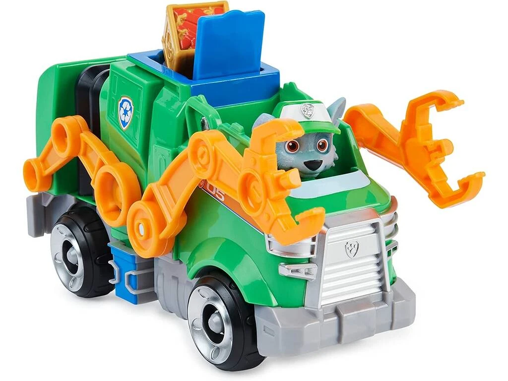 Patrulla Canina The Movie Rocky Deluxe Vehicle Spin Master 6061909 5 Patrulla Canina The Movie Rocky Deluxe Vehicle Spin Master 6061909 - Imagen 3