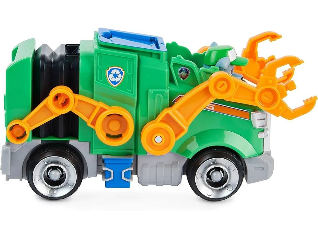 Patrulla Canina The Movie Rocky Deluxe Vehicle Spin Master 6061909 6 Patrulla Canina The Movie Rocky Deluxe Vehicle Spin Master 6061909 - Imagen 4