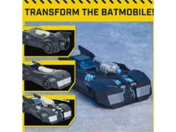 Batman Batmobile Transformable Lanzador De Misiles Spin Master 6062755 -Mejor Juguetería Tienda 1999966399g05