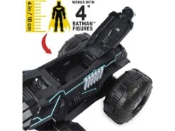 Batman RC All Terrain Batmobile Spin Master 6062331 -Mejor Juguetería Tienda 1999966400g07