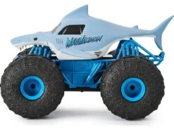 Monster Jam Radio Control Megalodon Storm Spin Master 6056227 -Mejor Juguetería Tienda 1999966407g04