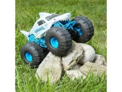 Monster Jam Radio Control Megalodon Storm Spin Master 6056227 -Mejor Juguetería Tienda 1999966407g07