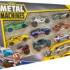 Metal Machines Pack 10 Coches De Metal Zuru 11012848 -Mejor Juguetería Tienda 1999966445g00