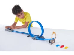 Metal Machines Looping Gira Y Aplasta Con Vehículo Zuru 6701 -Mejor Juguetería Tienda 1999966446g03