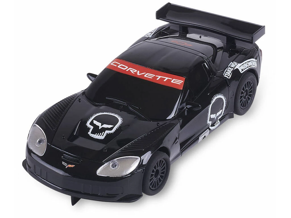 Scalextric Compact Coche Corvette C6R Black C10416S300 3 Scalextric Compact Coche Corvette C6R Black C10416S300