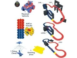 SIMBA Spiderman Pista Flextreme Set Spidey And His Friends Smoby 7600180918 -Mejor Juguetería Tienda 1999966915g02