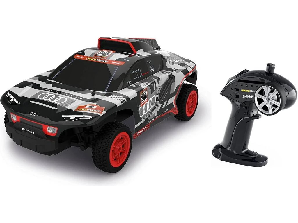 Ninco Racers Radio Control Audi Rs Q E-tron 1:10 Ninco NH93147 3 Ninco Racers Radio Control Audi Rs Q E-tron 1:10 Ninco NH93147
