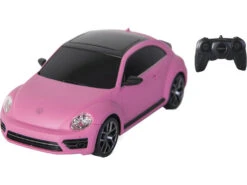 Radio Control 1:24 Volkswagen Beetle-UV Sensitive Collection Rosa