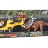 Set Helicóptero Amarillo Y Triceratops Con Luces Y Sonidos -Mejor Juguetería Tienda 1999967487g00