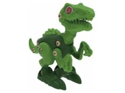 Camión Porta Velociraptor Verde Desmontable Con Taladro -Mejor Juguetería Tienda 1999967626g02