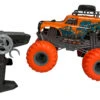 Radio Control 1:18 Big Foot Naranja