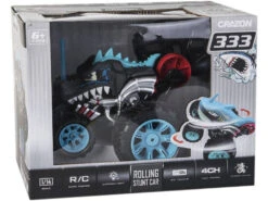 Radio Control Coche Stunt Cocodrilo 5 Ruedas -Mejor Juguetería Tienda 1999967702g01