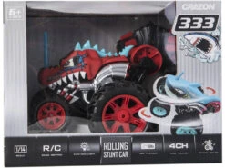 Radio Control Coche Stunt Cocodrilo 5 Ruedas -Mejor Juguetería Tienda 1999967702g02