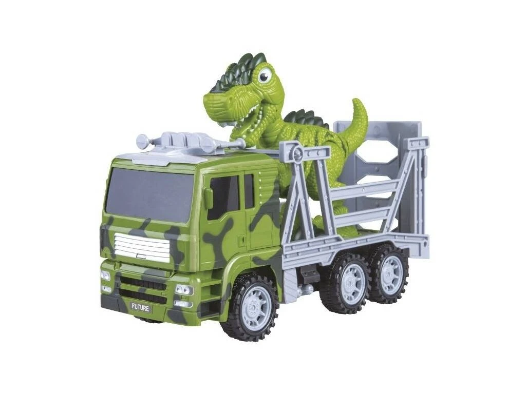 Trailer Y Dinosaurio Con Luces Y Sonidos 3 Trailer Y Dinosaurio Con Luces Y Sonidos