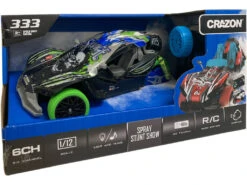 Radio Control Coche 333 Speed Drift Racing Verde Con Luz -Mejor Juguetería Tienda 1999967882g01