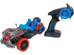 Radio Control Coche 333 Speed Drift Racing Rojo Con Luz