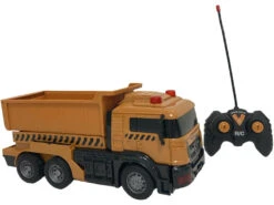 Radio Control Robotcamión Volquete Transformable