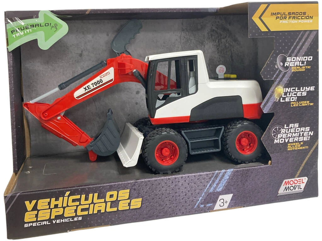 Excavadora Fricción 4 Excavadora Fricción - Imagen 2