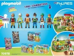 Playmobil My Figures Rancho De Caballo 70978 -Mejor Juguetería Tienda 1999968195g03
