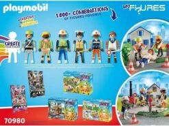 Playmobil My Figures Mision De Rescate 70980 -Mejor Juguetería Tienda 1999968198g03