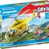 Playmobil City Life Helicoptero De Rescate 71203 -Mejor Juguetería Tienda 1999968564g00