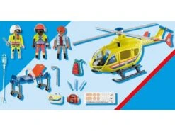 Playmobil City Life Helicoptero De Rescate 71203 -Mejor Juguetería Tienda 1999968564g04