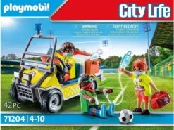 Playmobil City Life Coche De Rescate 71204 -Mejor Juguetería Tienda 1999968565g02