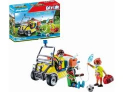 Playmobil City Life Coche De Rescate 71204 -Mejor Juguetería Tienda 1999968565g03