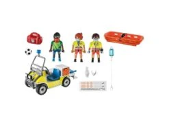 Playmobil City Life Coche De Rescate 71204 -Mejor Juguetería Tienda 1999968565g06