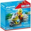 Playmobil City Life Moto De Emergencias Con Luz Intermitente 71205 -Mejor Juguetería Tienda 1999968566g00