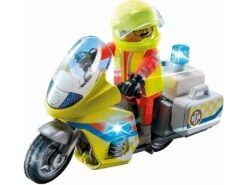 Playmobil City Life Moto De Emergencias Con Luz Intermitente 71205 -Mejor Juguetería Tienda 1999968566g03