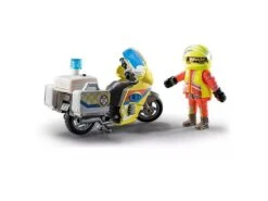 Playmobil City Life Moto De Emergencias Con Luz Intermitente 71205 -Mejor Juguetería Tienda 1999968566g06