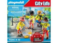 Playmobil City Life Equipo De Rescate 71244 -Mejor Juguetería Tienda 1999968567g03