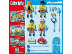Playmobil City Life Equipo De Rescate 71244 -Mejor Juguetería Tienda 1999968567g04