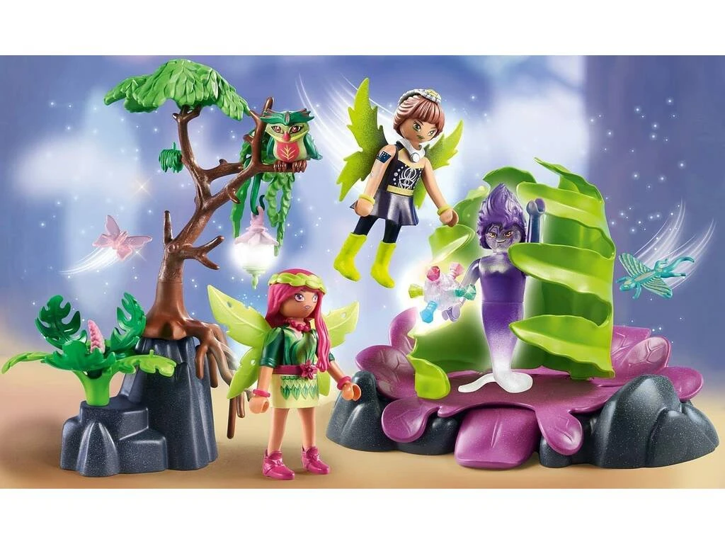 Playmobil Adventures Of Ayuma Trampa De Niebla 71215 4 Playmobil Adventures Of Ayuma Trampa De Niebla 71215 - Imagen 2