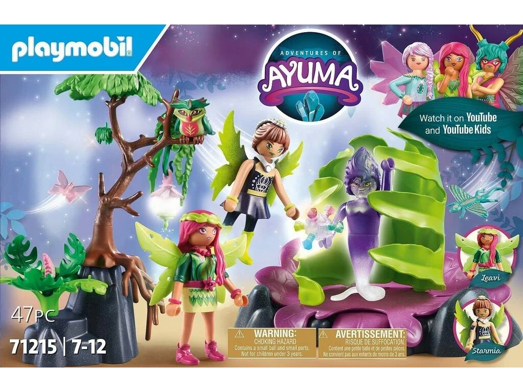 Playmobil Adventures Of Ayuma Trampa De Niebla 71215 5 Playmobil Adventures Of Ayuma Trampa De Niebla 71215 - Imagen 3