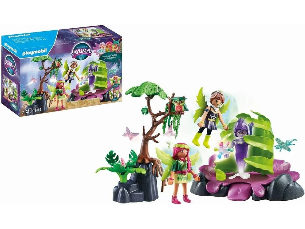 Playmobil Adventures Of Ayuma Trampa De Niebla 71215 9 Playmobil Adventures Of Ayuma Trampa De Niebla 71215 - Imagen 7