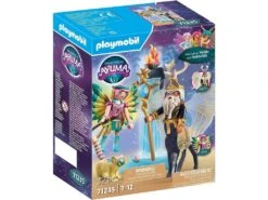 Playmobil Adventures Of Ayuma Abjatus Con Knight Hildi 71235