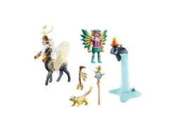 Playmobil Adventures Of Ayuma Abjatus Con Knight Hildi 71235 -Mejor Juguetería Tienda 1999968575g06