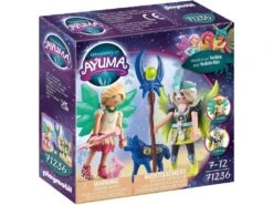 Playmobil Adventures Of Ayuma Cristal Y Moon Fairy Con Animales Del Alma 71236