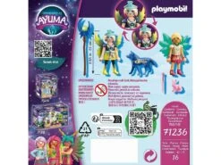 Playmobil Adventures Of Ayuma Cristal Y Moon Fairy Con Animales Del Alma 71236 -Mejor Juguetería Tienda 1999968576g03