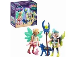 Playmobil Adventures Of Ayuma Cristal Y Moon Fairy Con Animales Del Alma 71236 -Mejor Juguetería Tienda 1999968576g06