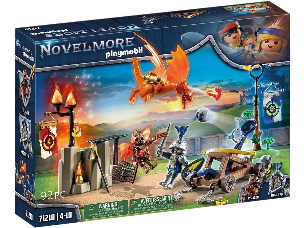 Playmobil Novelmore Vs Brunham Raiders Zona De Batalla 71210 3 Playmobil Novelmore Vs Brunham Raiders Zona De Batalla 71210