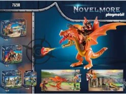 Playmobil Novelmore Vs Brunham Raiders Zona De Batalla 71210 11 Playmobil Novelmore Vs Brunham Raiders Zona De Batalla 71210 -Mejor Juguetería Tienda 1999968580g02